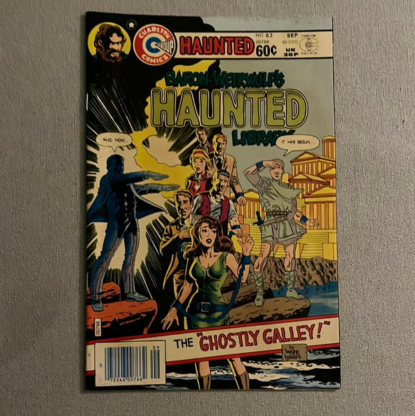 Haunted #63 Bronze Age Charlton Horror FVF