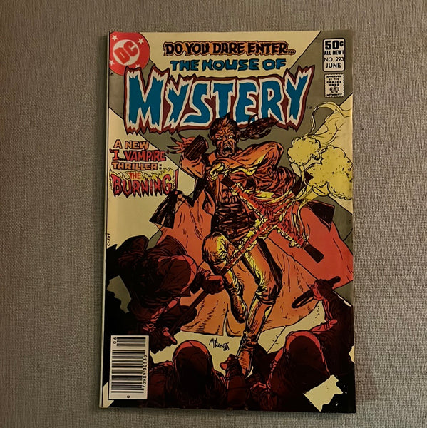 House Of Mystery #293 Newsstand Variant FVF