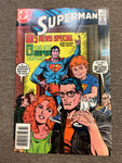 Superman #404 Newsstand Variant FVF