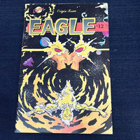 Eagle #12 HTF Crystal Comics FVF