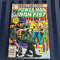 Power Man and Iron Fist #89 Newsstand Variant FVF