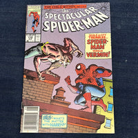 Spectacular Spider-Man ##179 Newsstand Variant VF