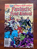 Fantastic Four Annual #18 Kree vs Skrull! Newsstand Variant VFNM