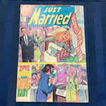 Just Married #67 HTF Silver Age Charlton Romance FN