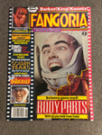 Fangoria Magazine #105 Barker! King! Koontz! VF