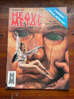 Heavy Metal Magazine November 1982 Wrightson! FVF