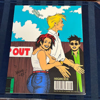 Los Bros Hernandez Duck Feet Fantagraphics Love & Rockets First Edition Trade Paperback VFNM
