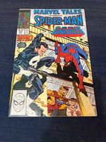 Marvel Tales #216 The Punisher! Spidey! VF