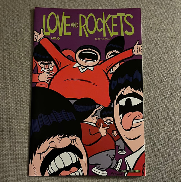 Love and Rockets #6 Fantagraphics Mature Readers NM