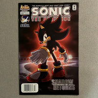 Sonic The Hedgehog #157 Shadow Returns! Rare Newsstand Variant! FVF