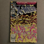 Uncanny X-Men #226 Fall Of The Mutants VGFN