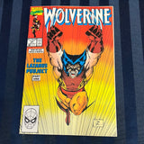 Wolverine #27 Iconic Jim Lee Art! VF