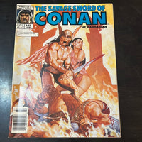 Savage Sword of Conan #145 Newsstand Variant FVF