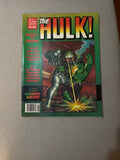 Rampaging Hulk Magazine #15 The Macabre Moon Knight! FN