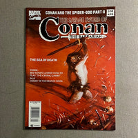 Savage Sword of Conan #208 Newsstand Variant FVF