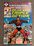 Marvel Triple Action #35 The Red Guardian! Bronze Age Whitman Variant VF