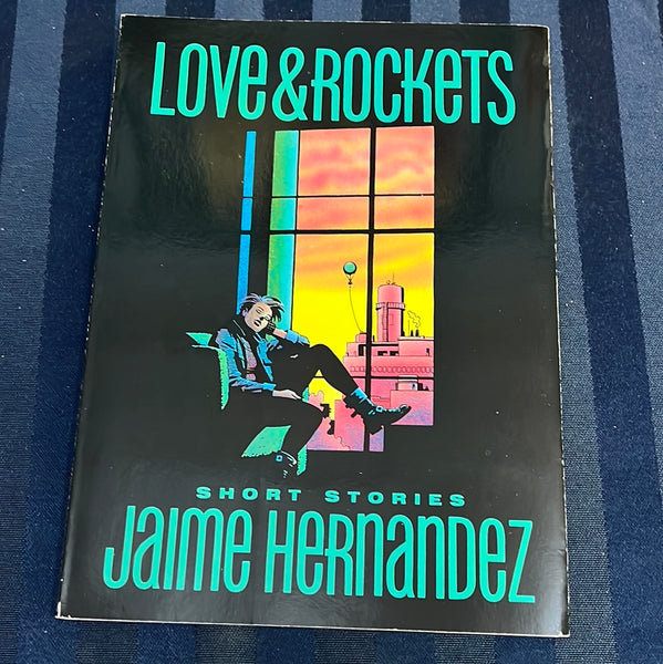 Love & Rockets Jaime Hernandez Short Stories Graphic Novel First Edition Fantagraphics VFNM