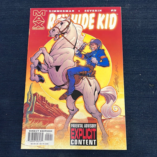 Rawhide Kid #5 J Scott Campbell! VF