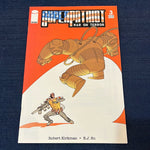 Superpatriot: War On Terror #3 HTF Low Print Run FVF