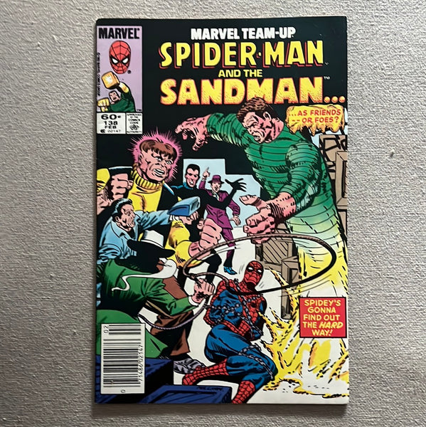 Marvel Team-Up #138 The Sandman! VF
