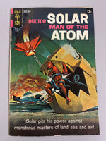 Doctor Solar Man Of The Atom #24 Gold Key VGFN