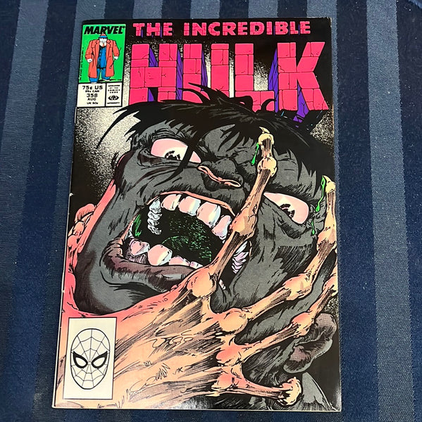 Incredible Hulk #358 Inferno! FVF