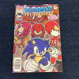 Sonic The Hedgehog #141 Rare Newsstand Variant FVF