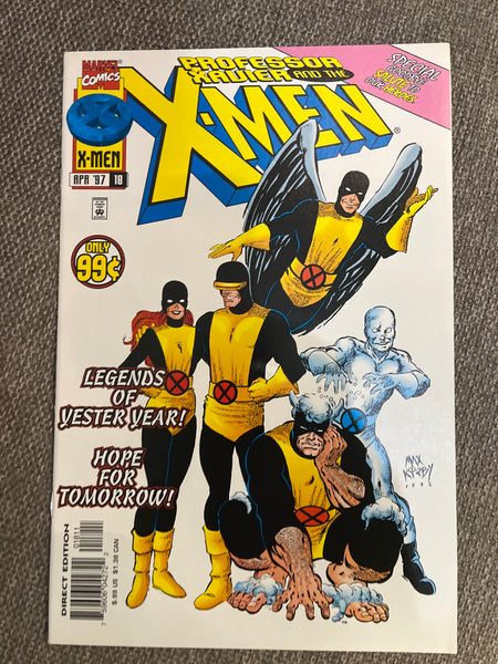 Professor Xavier and the X-Men #18 final issue! VFNM