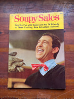 Vintage 1965 Soupy Sales Paper Back Book Join The Fun With Soupy And His TV VF