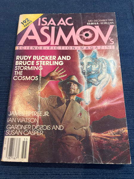 Isaac Asimov’s Science Fiction Magazine December 1985 FN