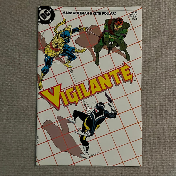 Vigilante #5 Witnesses! VF