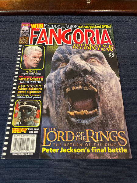 Fangoria Magazine #229 Hellboy! NM