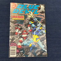 Blue Devil #2 Newsstand Variant VFNM