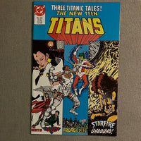 New Teen Titans #22 Friends & Foes! VFNM