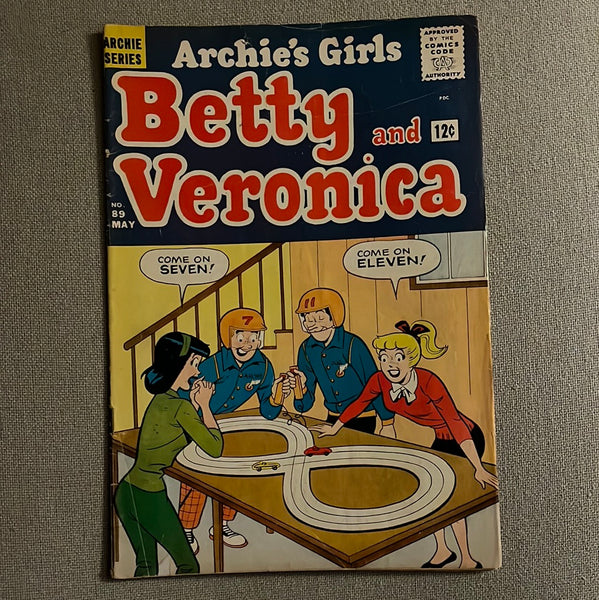 Archie’s Girls Betty and Veronica #89 Silver Age VG
