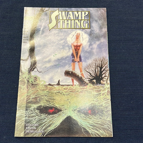 Swamp Thing #134 Baby On Board! VF