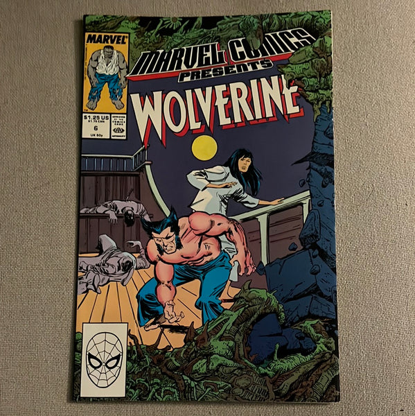 Marvel Comics Presents #6 Wolverine Man-Thing! FVF