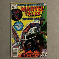 Marvel Tales #87 Marked For Murder! FVF