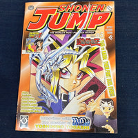 Shonen Jump Magazine Vol 1 #5 Yu-Gi-Oh! HTF Early Issue! VF
