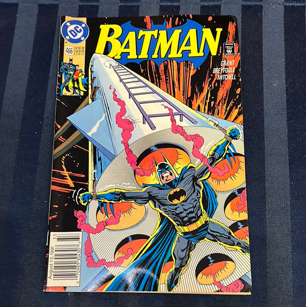 Batman #466 Newsstand Variant VF