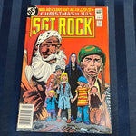 Sgt Rock #378 Christmas In July! Newsstand Variant FN