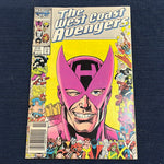 West Coast Avengers #14 Newsstand Variant 25th Anniversary Edition FN