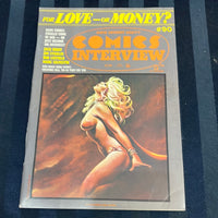 Comics Interview #90 Love Or Money? FVF