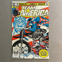 Team America #5 The Arcade Assassins! VF