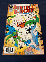 Justice League America #38 Adam Hughes Art!