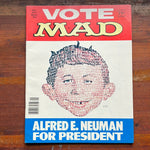 Mad Magazine #217 Alfred E Newman For President! FVF