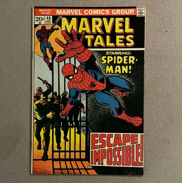 Marvel Tales #48 Starring Spider-Man VGFN