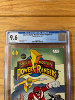 Power Rangers #1 CGC 9.6 WP