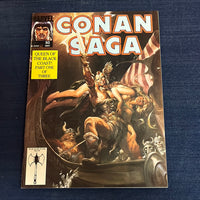 Conan Saga Magazine #50 Queen of The Black Coast! VFNM