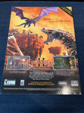Dungeon Magazine #133 Pyre-O-Mania! Giants vs Dragons! HTF Gaming VFNM